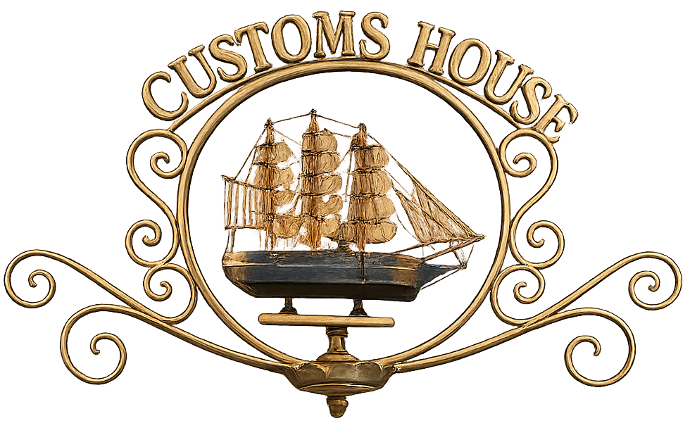 Customs House Logo